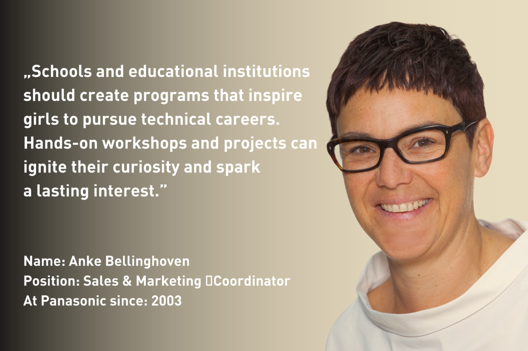 Les femmes chez Panasonic Heating and Cooling Solutions Europe